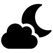 cloud moon