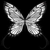 ESbutterfly004bw