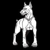 ESdoberman001bw