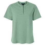 Women's Seaton Pebble Textured Polo