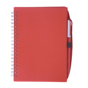 Spiral Notebook With Pen