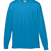 CONTRACT 100% Polyester Moisture-Wicking Long-Sleeve T-Shirt