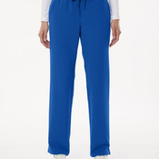 Women's Petite Sizes Xenos Essential Knit-Waist Scrub Pants