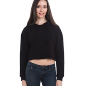 Women's Cropped Hoodie Sweatshirt