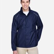 Men's Climate Seam Sealed Lightweight Variegated Ripstop Jacket