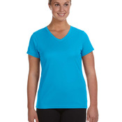 CONTRACT  Ladies' Moisture-Wicking V-Neck T-Shirt