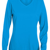 CONTRACT Ladies Wicking Polyester Long-Sleeve Jersey