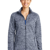 Women's PosiCharge ® Electric Heather Soft Shell Jacket