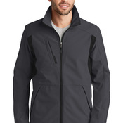 Back Block Soft Shell Jacket