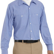 Men's Tall Premium Long Sleeve Work Shirt