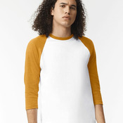 Unisex CVC Raglan Tee