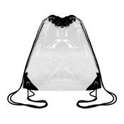 Clear Drawstring Pack