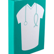 Medical Scrub Sticky Book