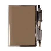 Clear-View Jotter With Pen