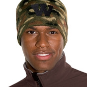 Port & Company® - Camo Beanie Cap. CP91C